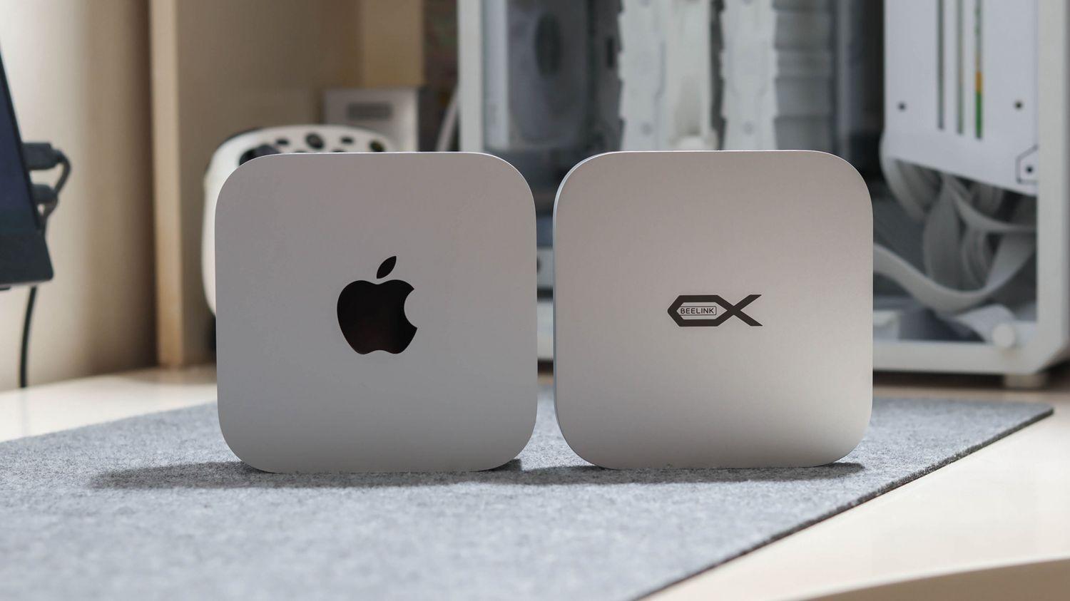 华强北扩容OUT!零刻Mate mini雷电5扩展坞,Mac mini完美兼容方案?